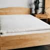Natural Wool & Latex Mattress Topper image