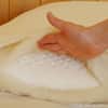 Natural Wool-Wrapped Latex Bed Pillow image