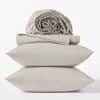 Refined Organic Percale Sheet Set image
