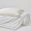 All Season Silk Filled Comforter with Cotton Shell image