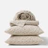 Organic Print Percale Sheet Set image