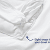Percale Duvet Cover image