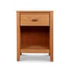 Andover Modern 1-Drawer Enclosed Shelf Nightstand image