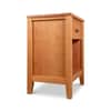 Andover Modern 1-Drawer Enclosed Shelf Nightstand image