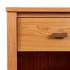 Andover Modern 1-Drawer Enclosed Shelf Nightstand image