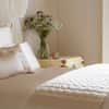 Windsor Silk Decorative Pillow - Blush image