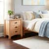 Cherry Moon 3-Drawer Nightstand image