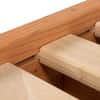 Cherry Moon Dovetail Platform Bed image