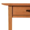 Contemporary Craftsman 1-Drawer Open Shelf Nightstand image