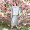 Batsheva x Coyuchi Quilted Jacket image