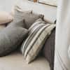 Cordillera Alpaca Cotton Knit Decorative Pillow image