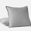 Organic Relaxed Linen Decorative Pillow Cover image