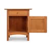 Heartwood Shaker 1-Drawer Nightstand with Door image