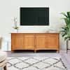 Heartwood Shaker 4-Door Console Bookcase image