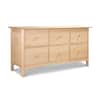 Heartwood Shaker 6-Drawer Legal File Cabinet image