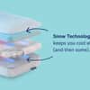 Hybrid Snow Pillow Double Pack image