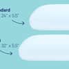Hybrid Snow Pillow Double Pack image