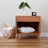 Larssen 1-Drawer Wide Nightstand image