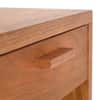 Loft 1-Drawer Enclosed Shelf Nightstand image