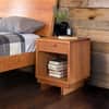 Loft 1-Drawer Enclosed Shelf Nightstand image