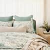 Sea Bloom Print Sham image