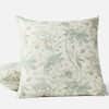 Sea Bloom Print Sham image