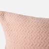 Angeles Organic Matelasse Sham image