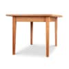Vermont Shaker Boat Shaped Solid Top Dining Table image