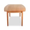 Vermont Shaker Boat Shaped Solid Top Dining Table image