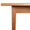 Vermont Shaker Boat Shaped Solid Top Dining Table image