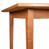 Vermont Shaker Boat Shaped Solid Top Dining Table image