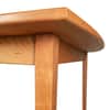 Vermont Shaker Boat Shaped Solid Top Dining Table image