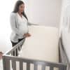Naturepedic Breathable 2-Stage Organic Crib Mattress image