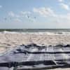 LinenCasa Linen Beach Towel image