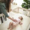 Naturepedic Ultra Breathable 2-Stage Organic Crib Mattress image
