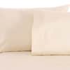 Sleep and Beyond 100% Organic Cotton Sateen Sheet Set image