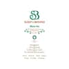 Sleep and Beyond 100% Organic Cotton Sateen Sheet Set image