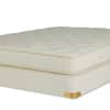 Royal-Pedic Natural  Latex Quilt-Top Mattress with canvas ticking image