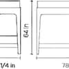Oeuf Perch Bunk Bed image