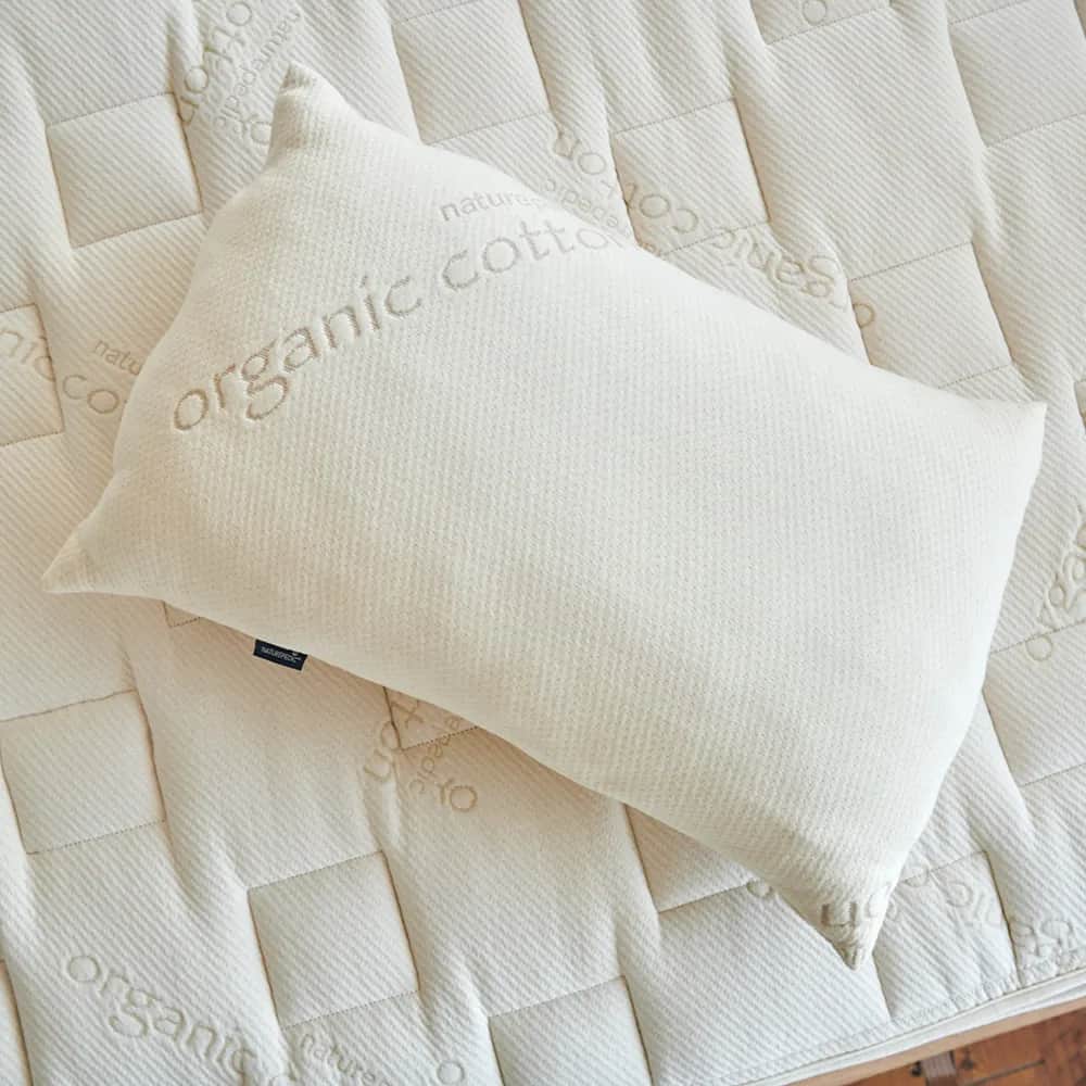 Organic Solid Latex Pillow - Thumbnail 4