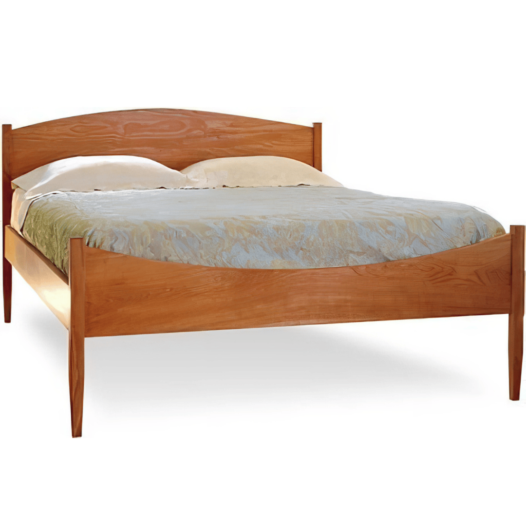 Maple Corner Woodworks Shaker Moon Bed Frame - Thumbnail 3