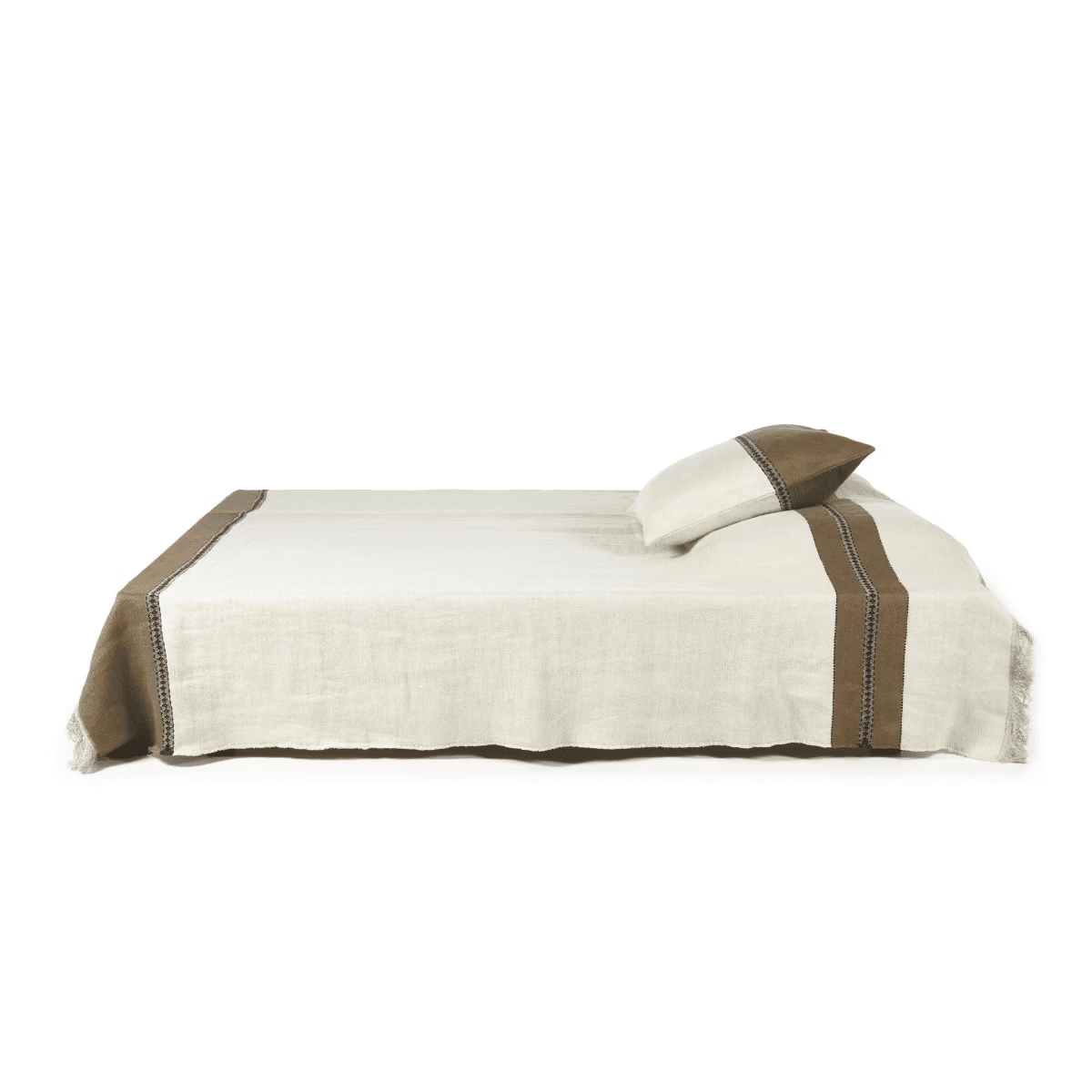 Libeco Etienne Linen Coverlet - Thumbnail 2
