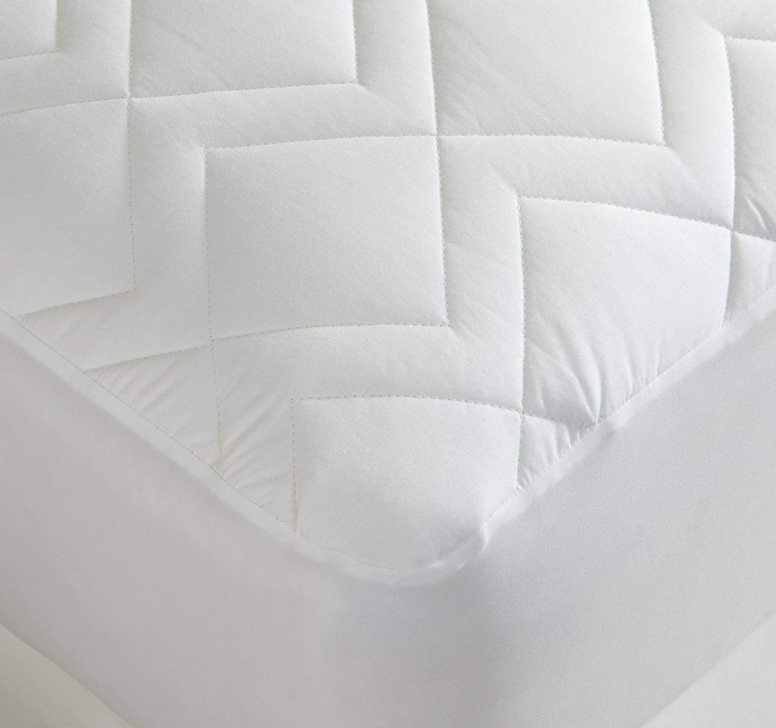 DownTown Company Waterproof Quilted Mattress Pad