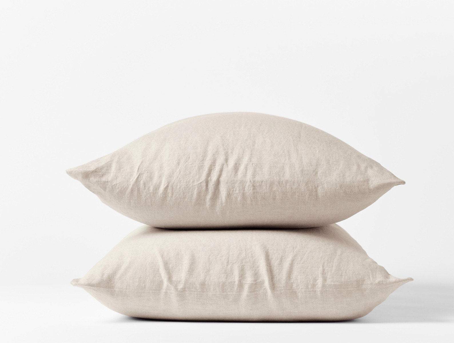 Coyuchi Relaxed Linen Pillowcase - Thumbnail 3