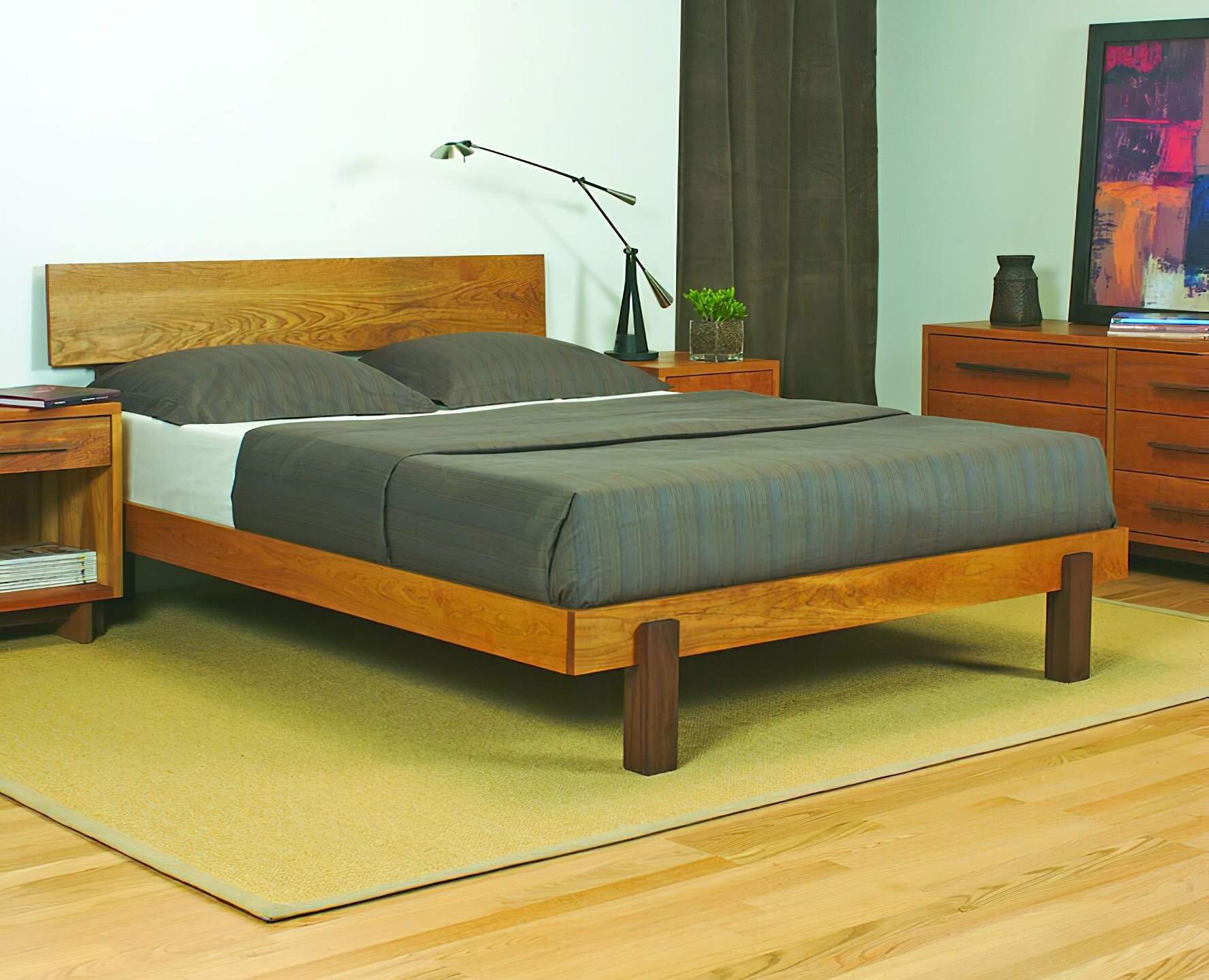 Vermont Furniture Designs Skyline Wood Bed Frame - Thumbnail 2