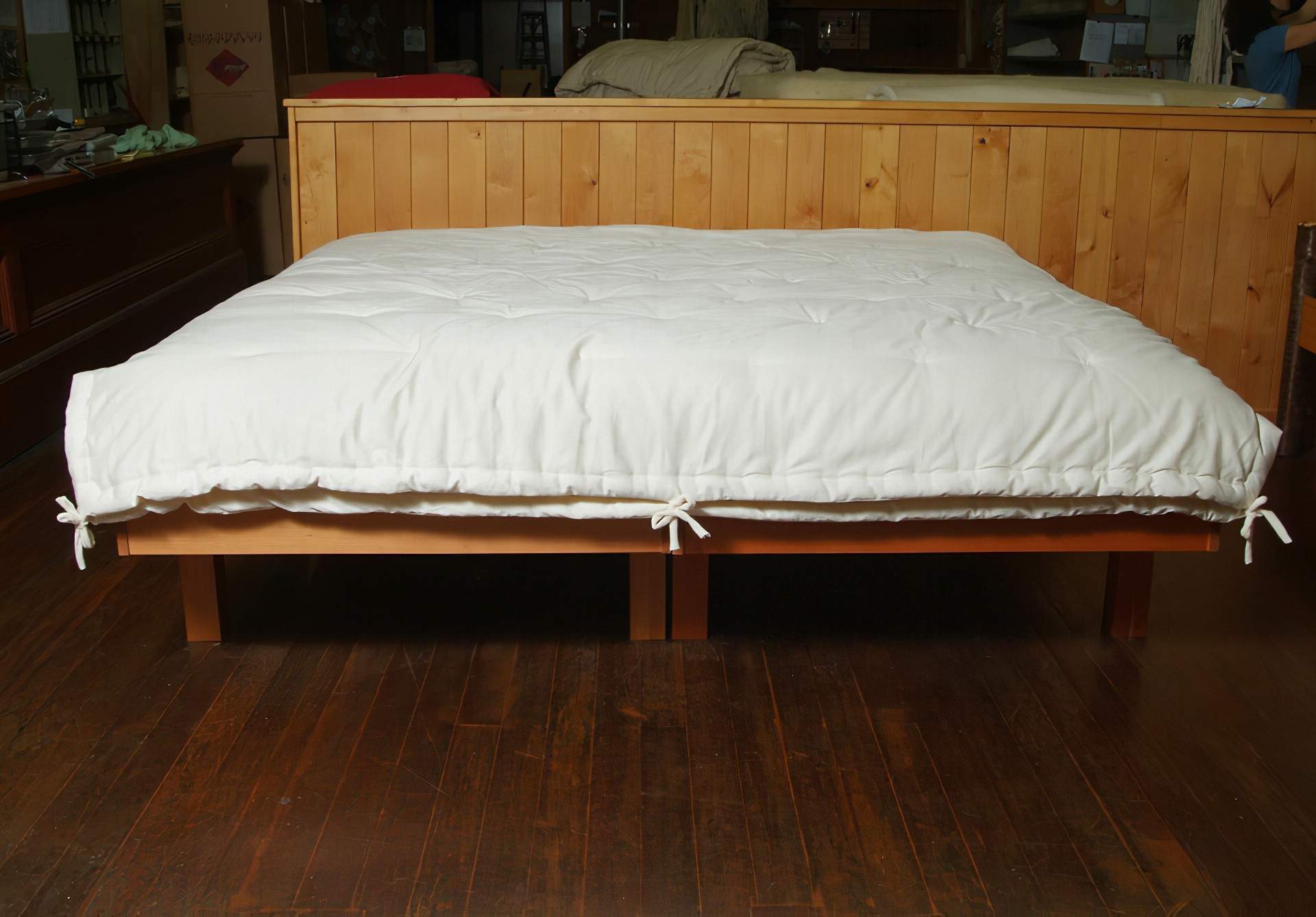 Holy Lamb Organics Wool Comforter - Thumbnail 5