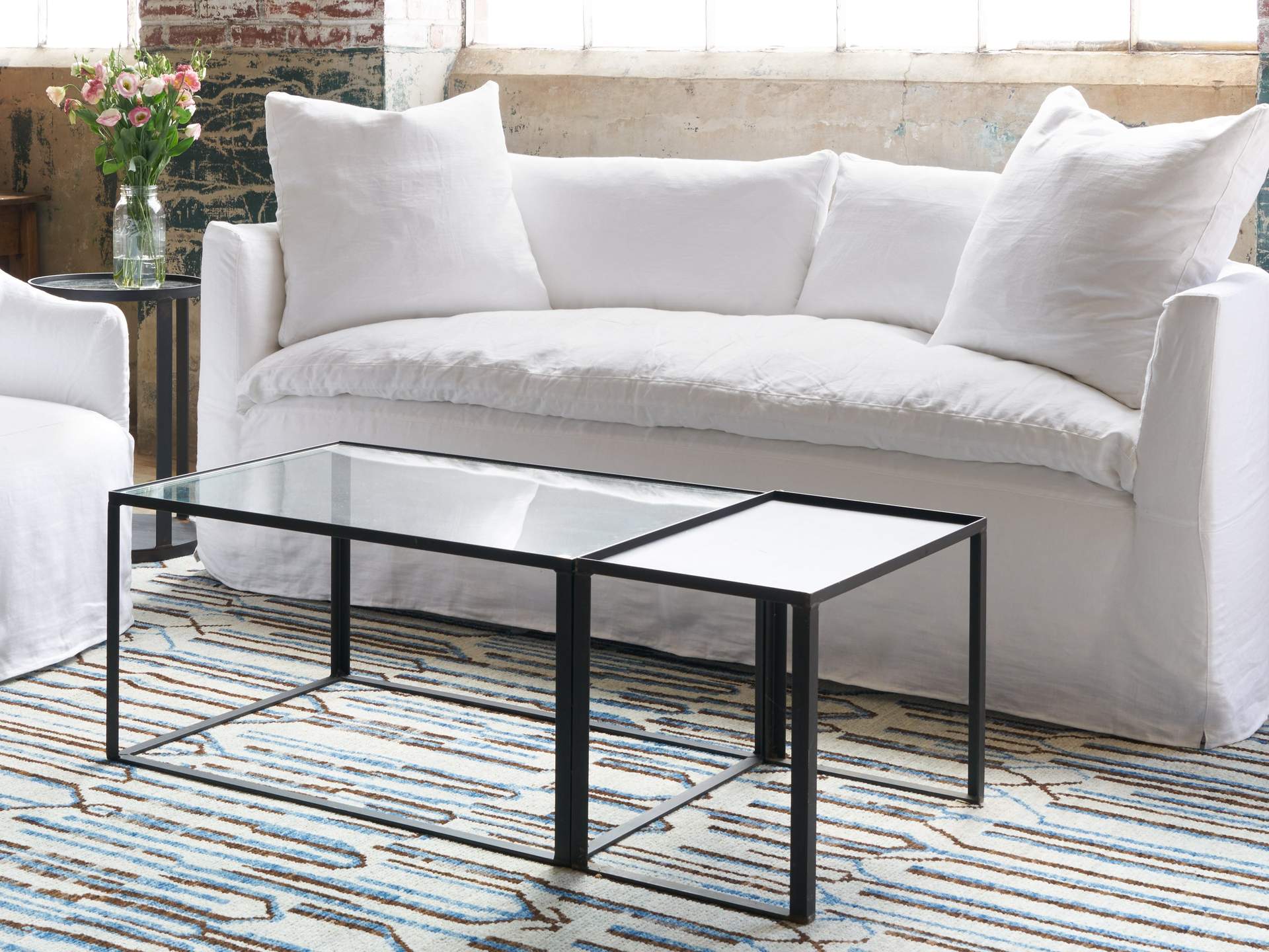 Cisco Home Havana Loveseat and Sofa - Thumbnail 3