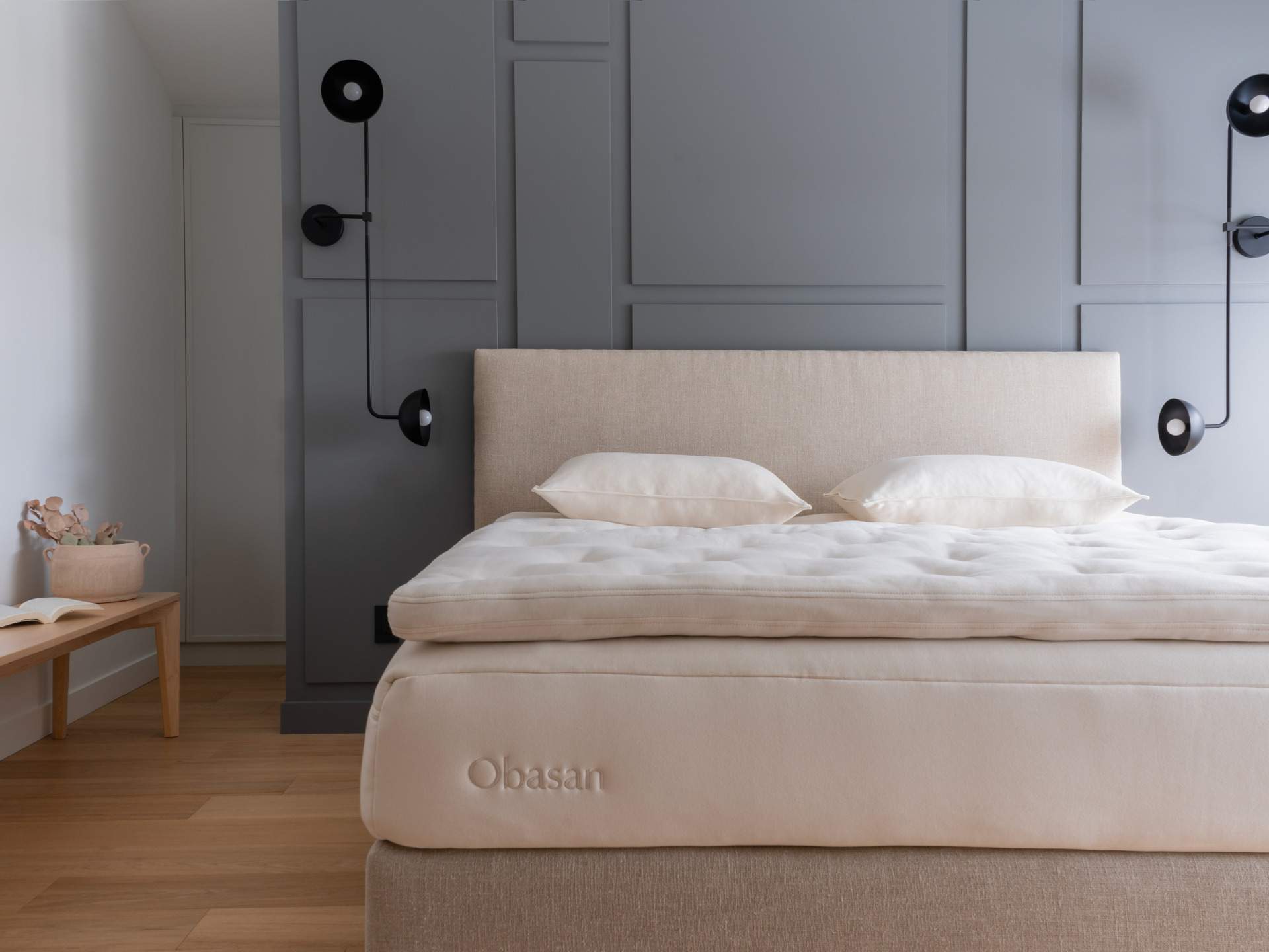 Obasan Deluxe Dunlop Latex Mattress