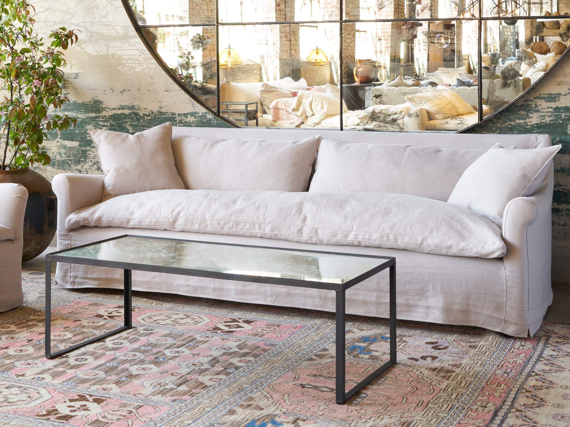 Cisco Home Camden Sofa - Thumbnail 4