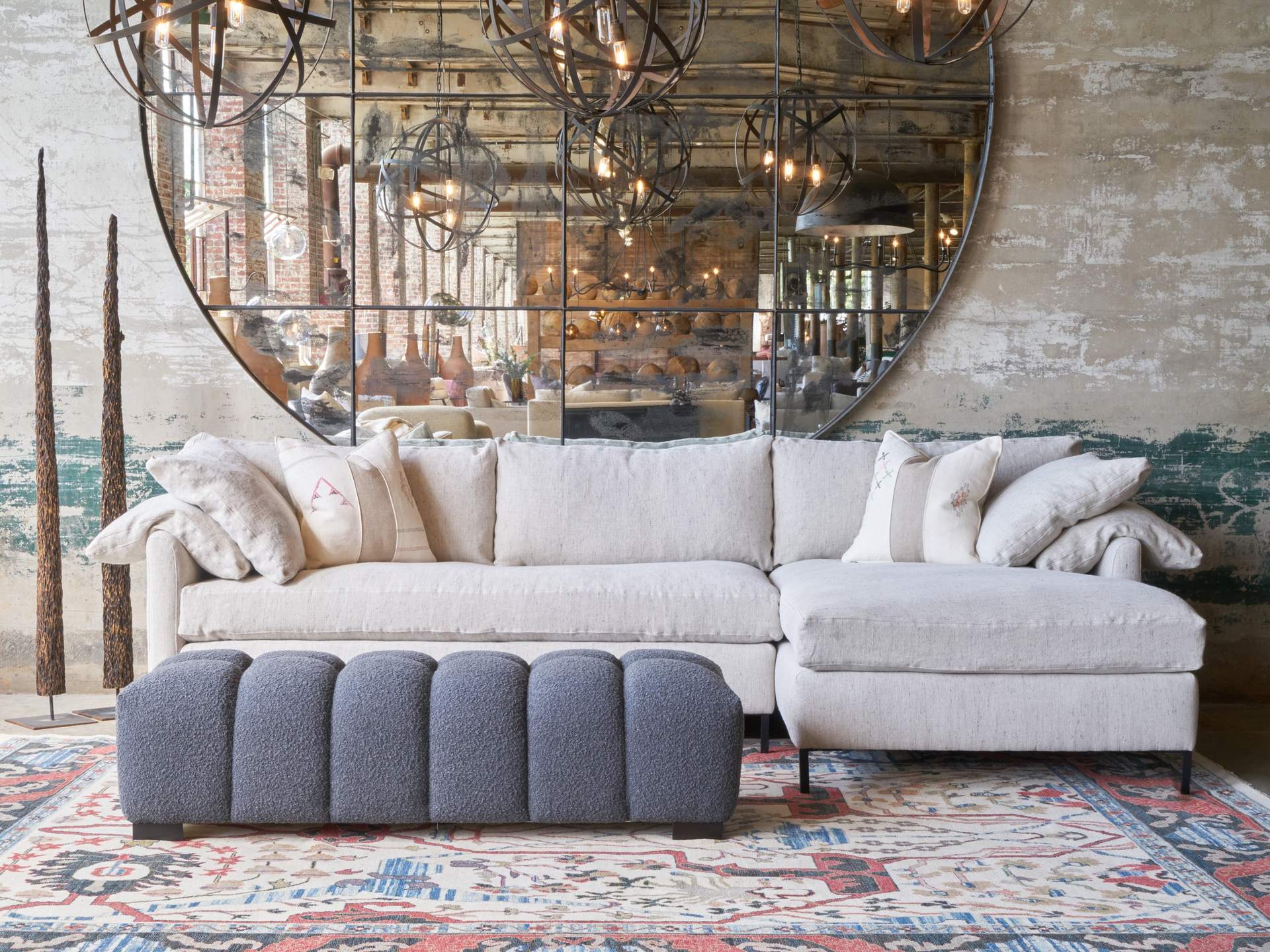 Radley Two Piece Sectional Sofa